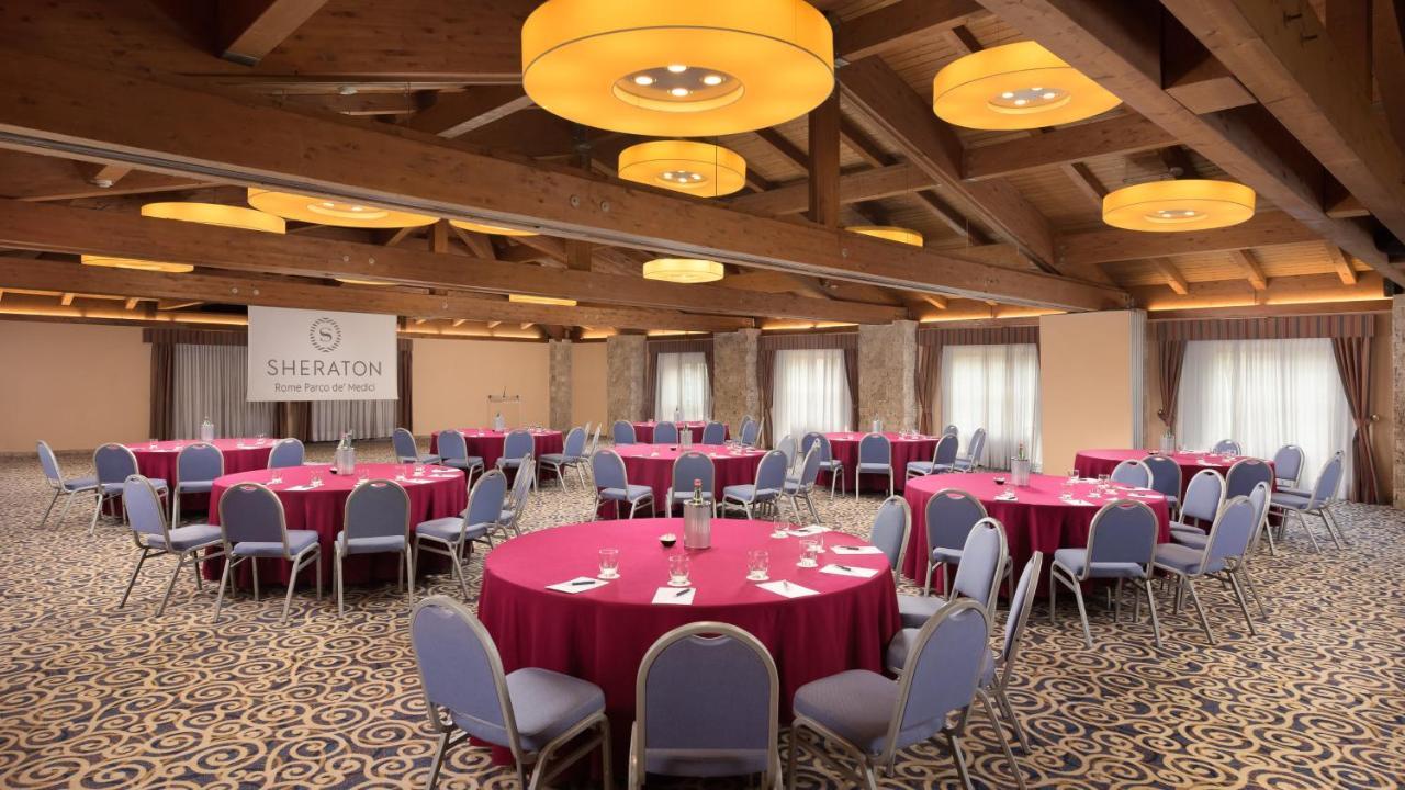 Sheraton Rome Parco De Medici Kültér fotó