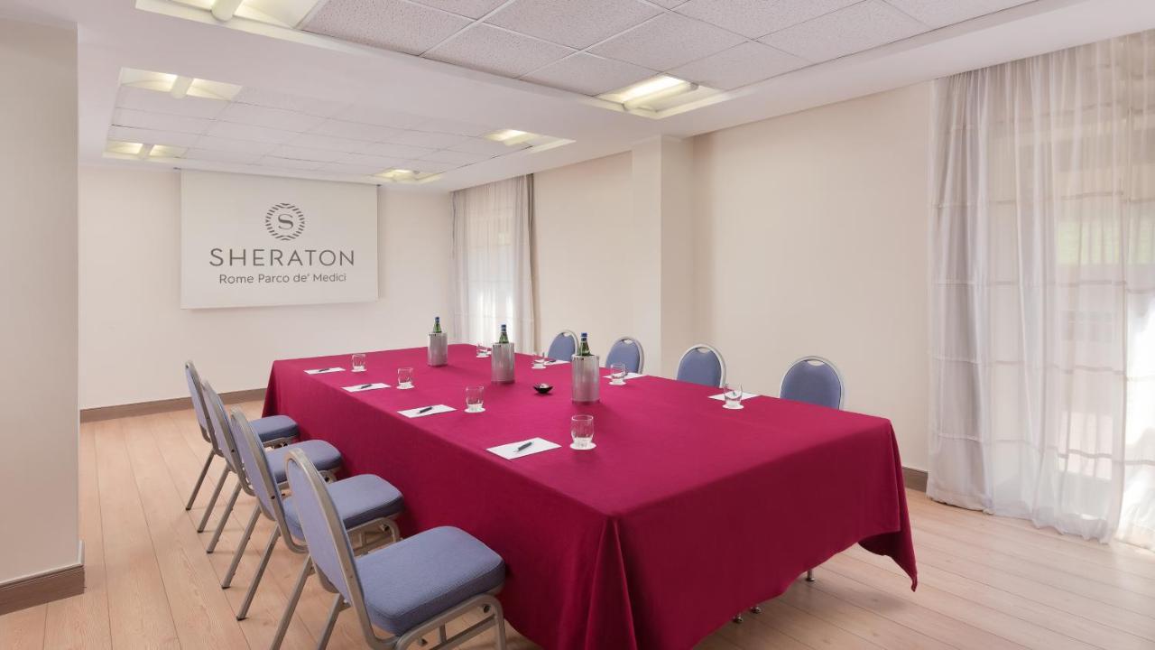 Sheraton Rome Parco De Medici Kültér fotó