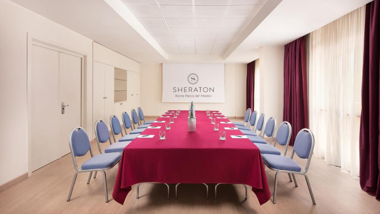 Sheraton Rome Parco De Medici Kültér fotó