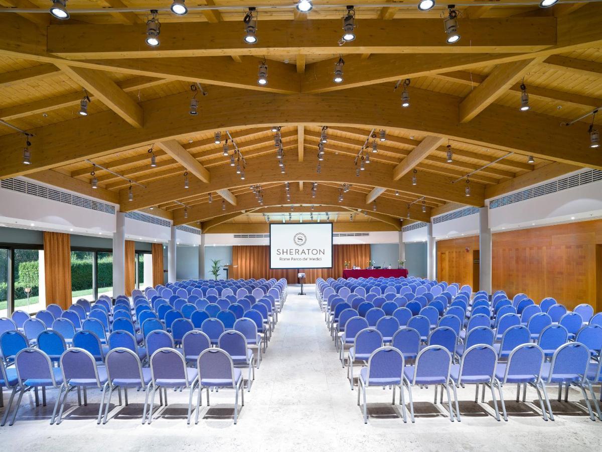 Sheraton Rome Parco De Medici Kültér fotó