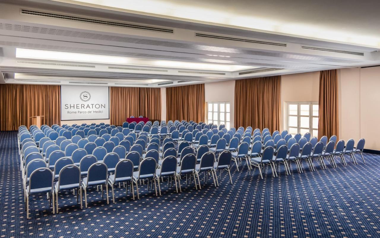 Sheraton Rome Parco De Medici Kültér fotó