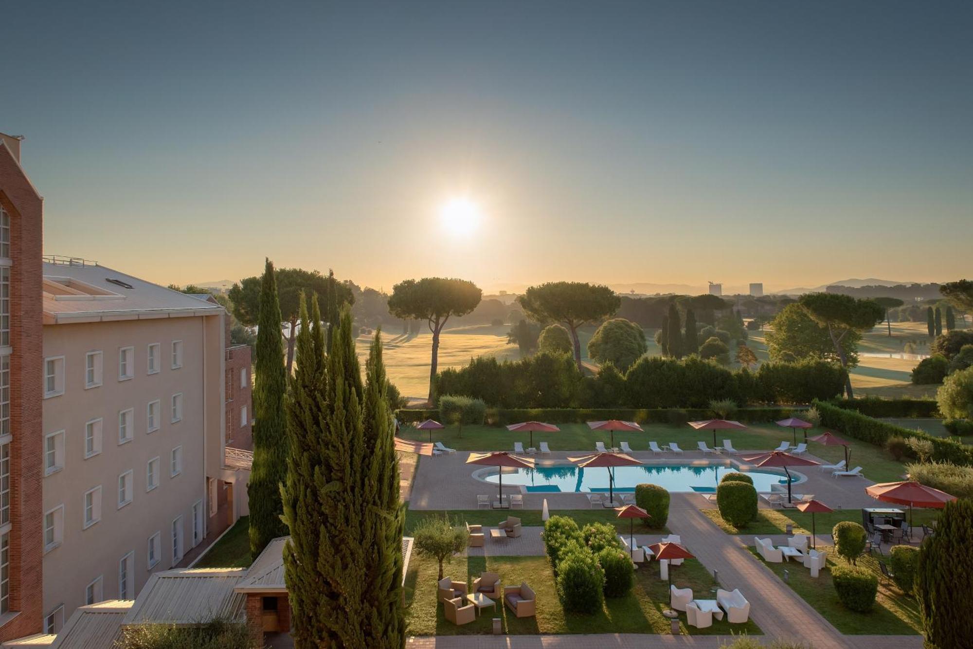 Sheraton Rome Parco De Medici Kültér fotó